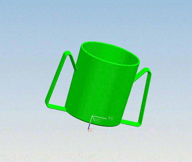 儿童吸水杯注塑模设计【三维UG零件图】【27张CAD图纸、说明书】.zip