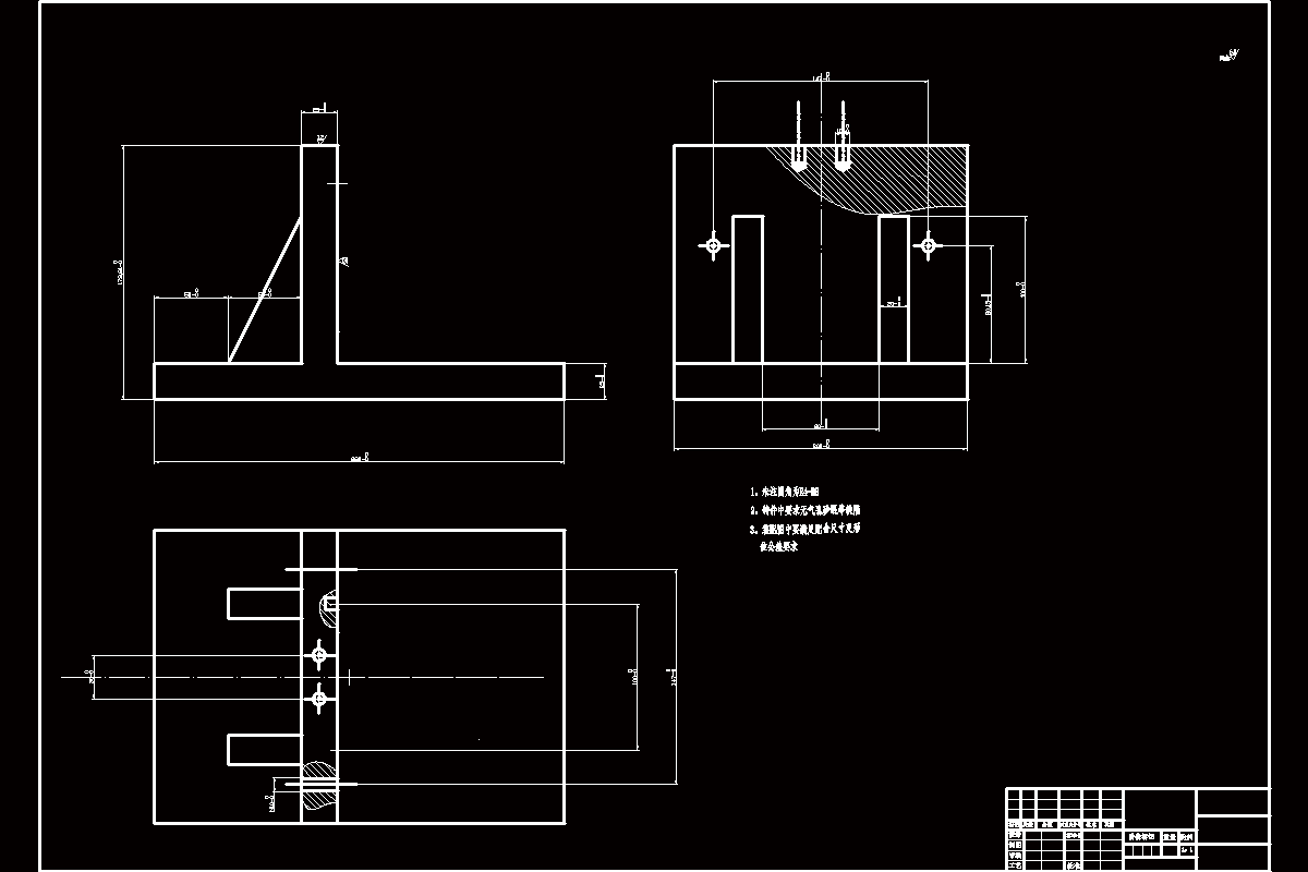 【K022-2】微电机壳工艺及钻M5螺纹底孔夹具设计.rar