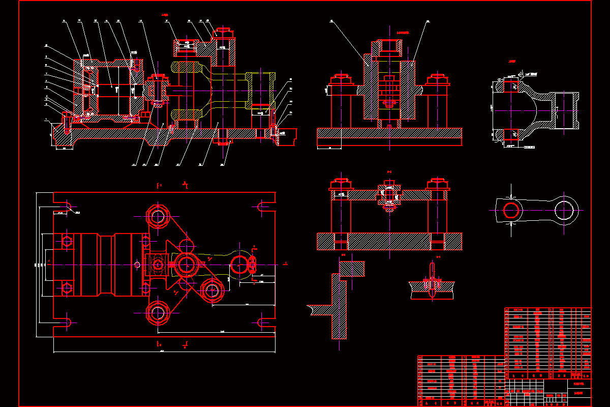 【K025-7】后钢板弹簧吊耳工艺及钻Φ30 两孔夹具设计【气动夹紧】.rar