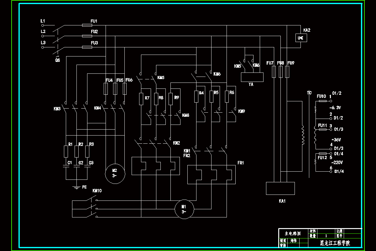 【P084】交流双速电梯的PLC控制系统设计.rar