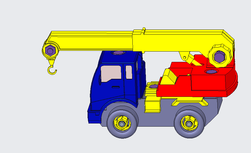 00玩具吊车设计-CAD图纸【三维PROE】.zip