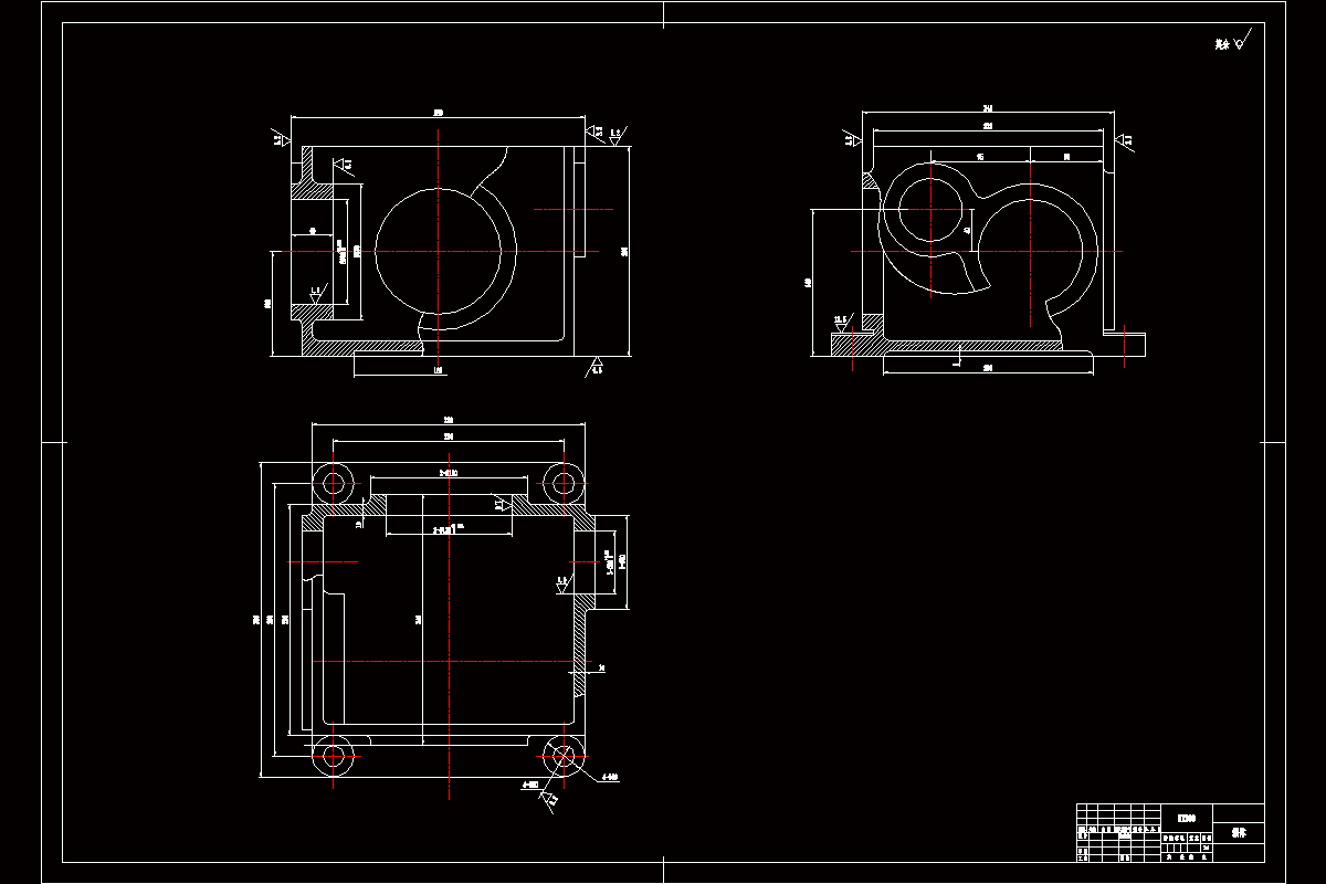 【K175-1】箱体机械加工工艺规程设计.rar
