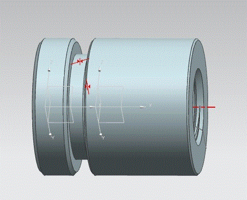 【SC14-10】螺纹配合零件的工艺设计与数控加工[2]【UG+RW】[两件].rar