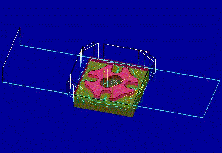 【SX14-06】槽轮板零件的工艺设计与数控加工[2]【初】【CAM+RW++UG+DAOLU】.rar