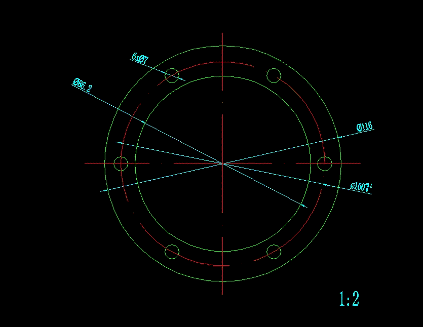 垫圈冲压模具设计-圆孔垫片【含11张CAD图纸、说明书全套】.zip