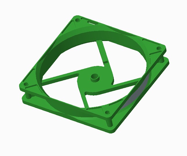 电脑风扇支架注塑模具设计【三维+CAD+说明书】.zip