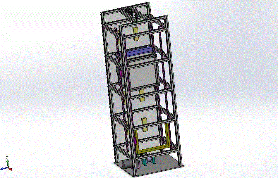 四层电梯模型试验系统设计.rar