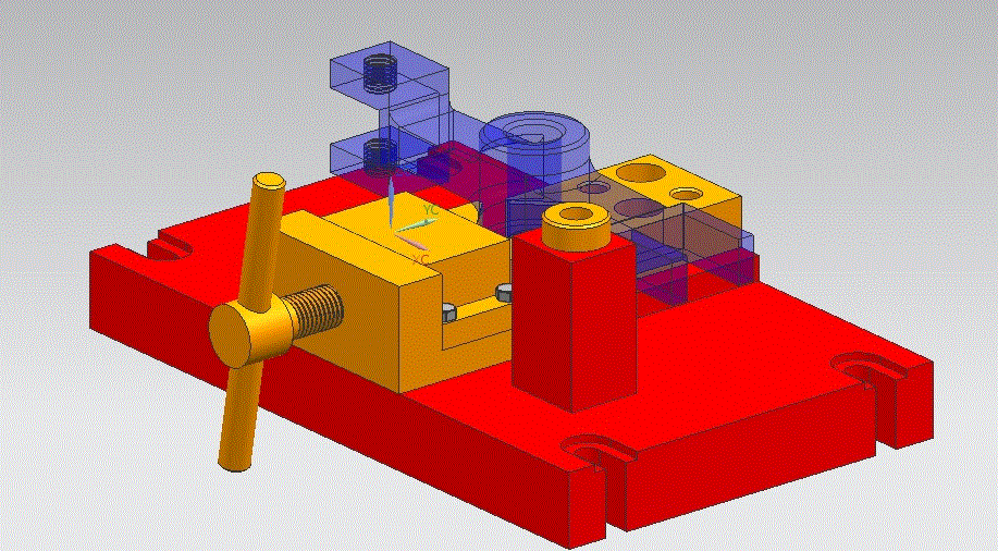K061-杠杆(一)加工工艺及铣中间Φ40圆端面夹具设计-版本2【含CAD图纸和说明书】.zip