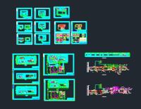[北京]污水处理系统图纸.dwg
