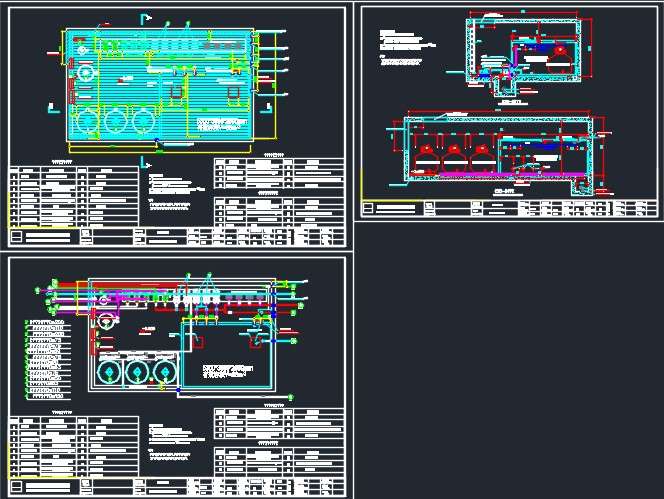 逆流式泳池水处理方案设计图.dwg