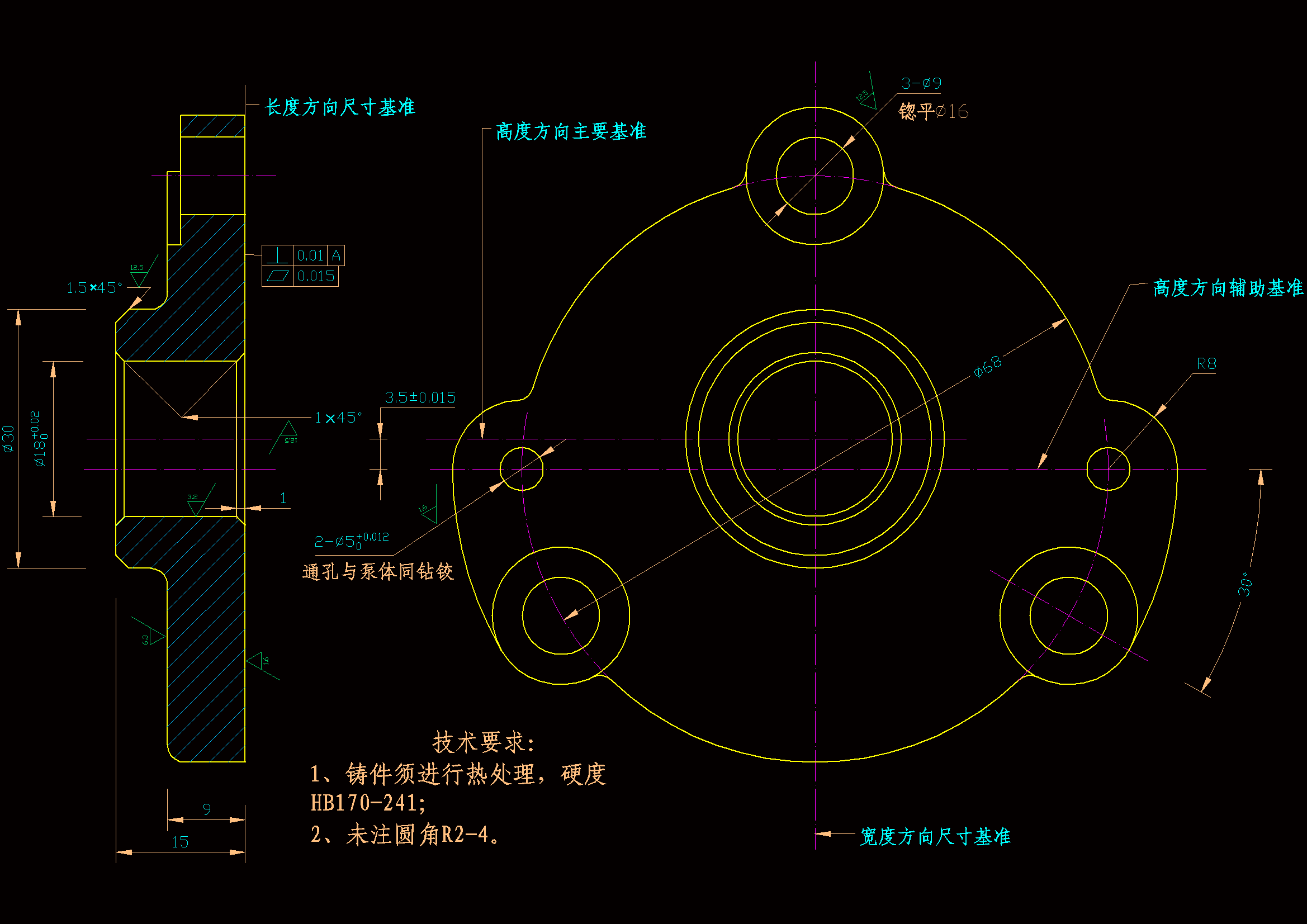 二维图preo8.0图片